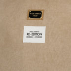 Sweatshirts Sweat à capuche Re-Edition Dolce & Gabbana Beige Homme