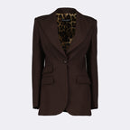 Jackets Turlington blazer jacket Dolce & Gabbana Brown Homme
