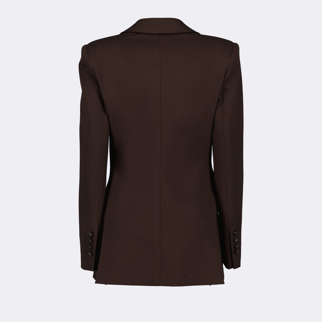 Jackets Turlington blazer jacket Dolce & Gabbana Brown Homme