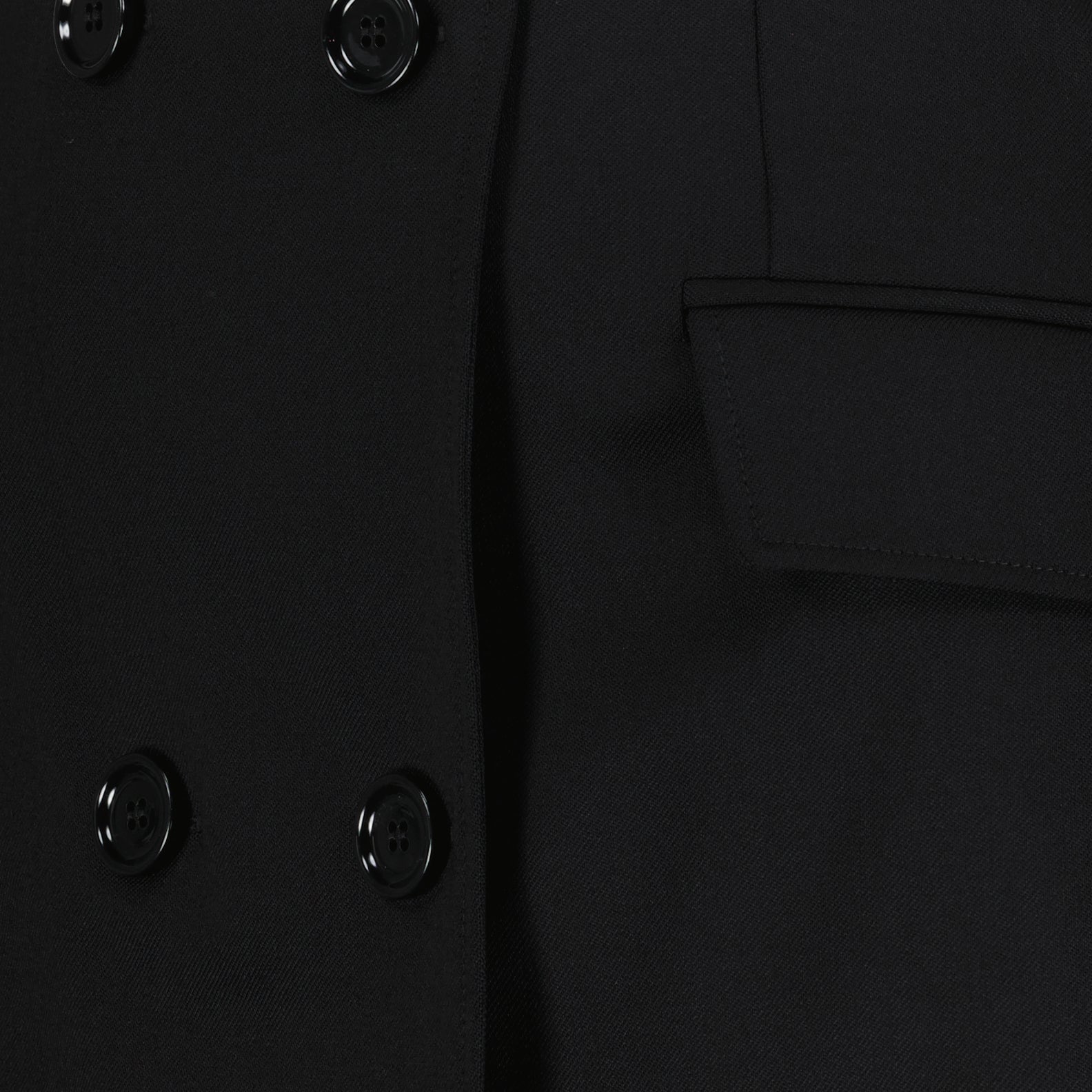 Jupes Jupe en laine Dolce & Gabbana Noir Femme