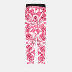 Pants Majolica print leggings Dolce & Gabbana Pink Women