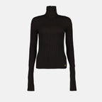 Knitwear DG wool sweater Dolce & Gabbana Black Women