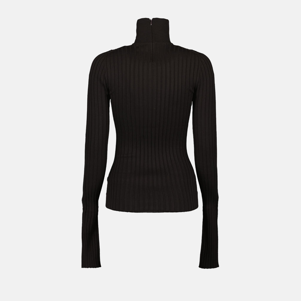 Knitwear DG wool sweater Dolce & Gabbana Black Women
