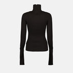Knitwear DG wool sweater Dolce & Gabbana Black Women
