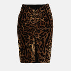 Skirts Leopard skirt Dolce & Gabbana Brown Women