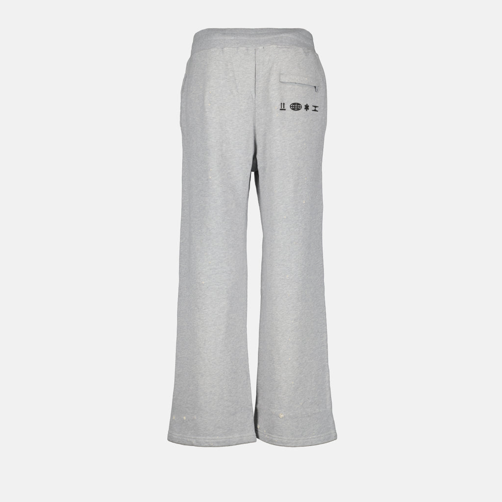 Pantalons Pantalon jogging imprimé Dolce & Gabbana Gris Homme