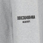 Pantalons Pantalon jogging imprimé Dolce & Gabbana Gris Homme