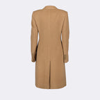 Coats Wool coat Dolce & Gabbana Brown Women