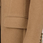 Coats Wool coat Dolce & Gabbana Brown Women