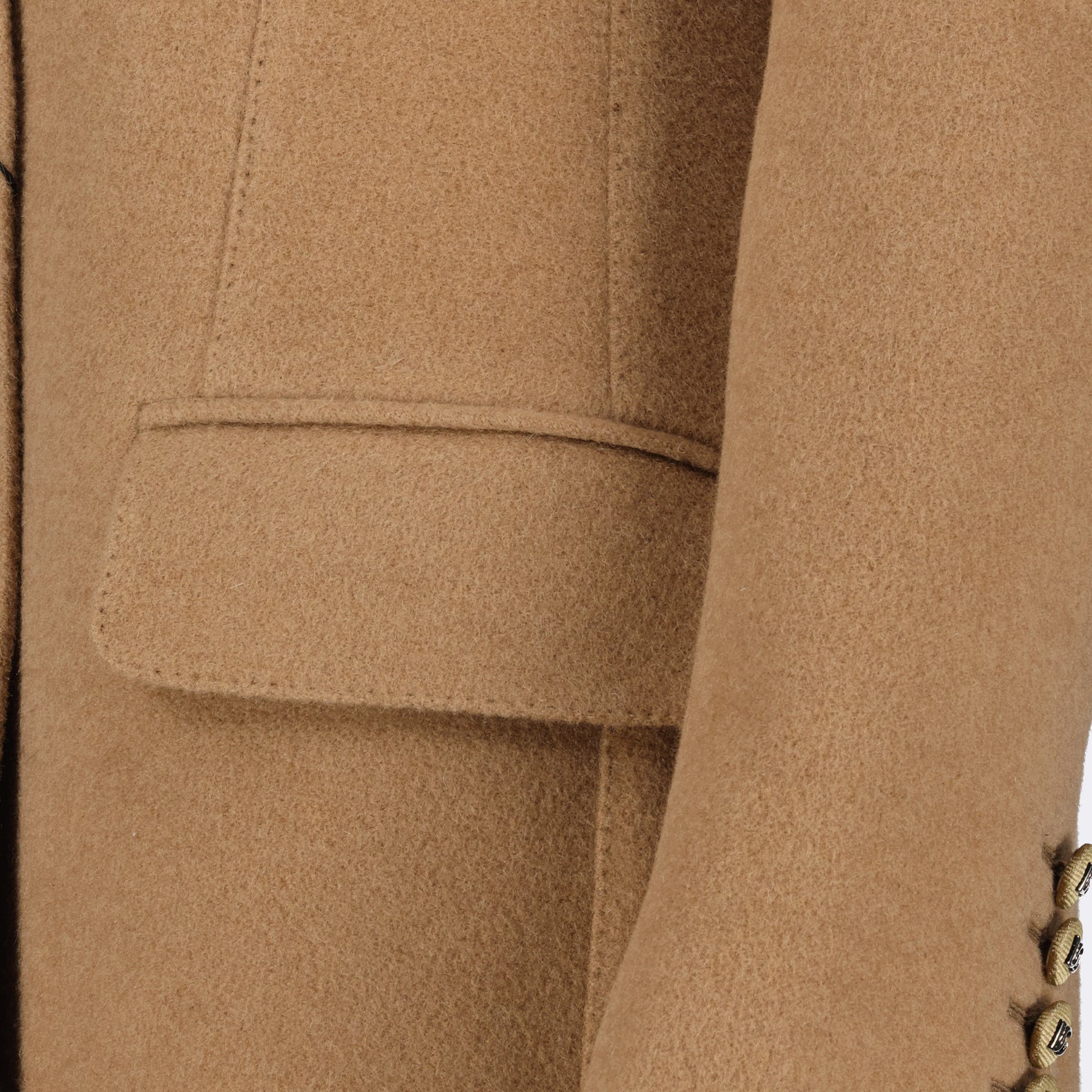 Coats Wool coat Dolce & Gabbana Brown Women