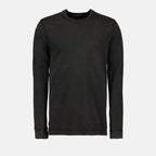 T-shirts Long sleeve t-shirt Dolce & Gabbana Black Man