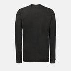 T-shirts Long sleeve t-shirt Dolce & Gabbana Black Man