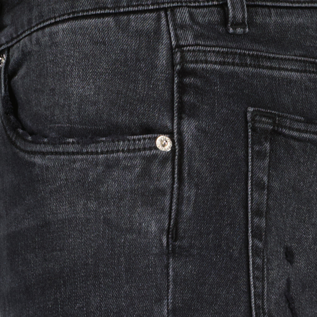 Pantalons Jean gris délavé Dolce & Gabbana Gris Homme