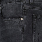 Pantalons Jean gris délavé Dolce & Gabbana Gris Homme