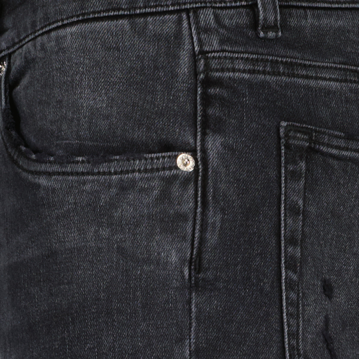 Jean Homme Brice Gris Délavé Taille 40 – Occasion En Très Bon état, Coton Régulier