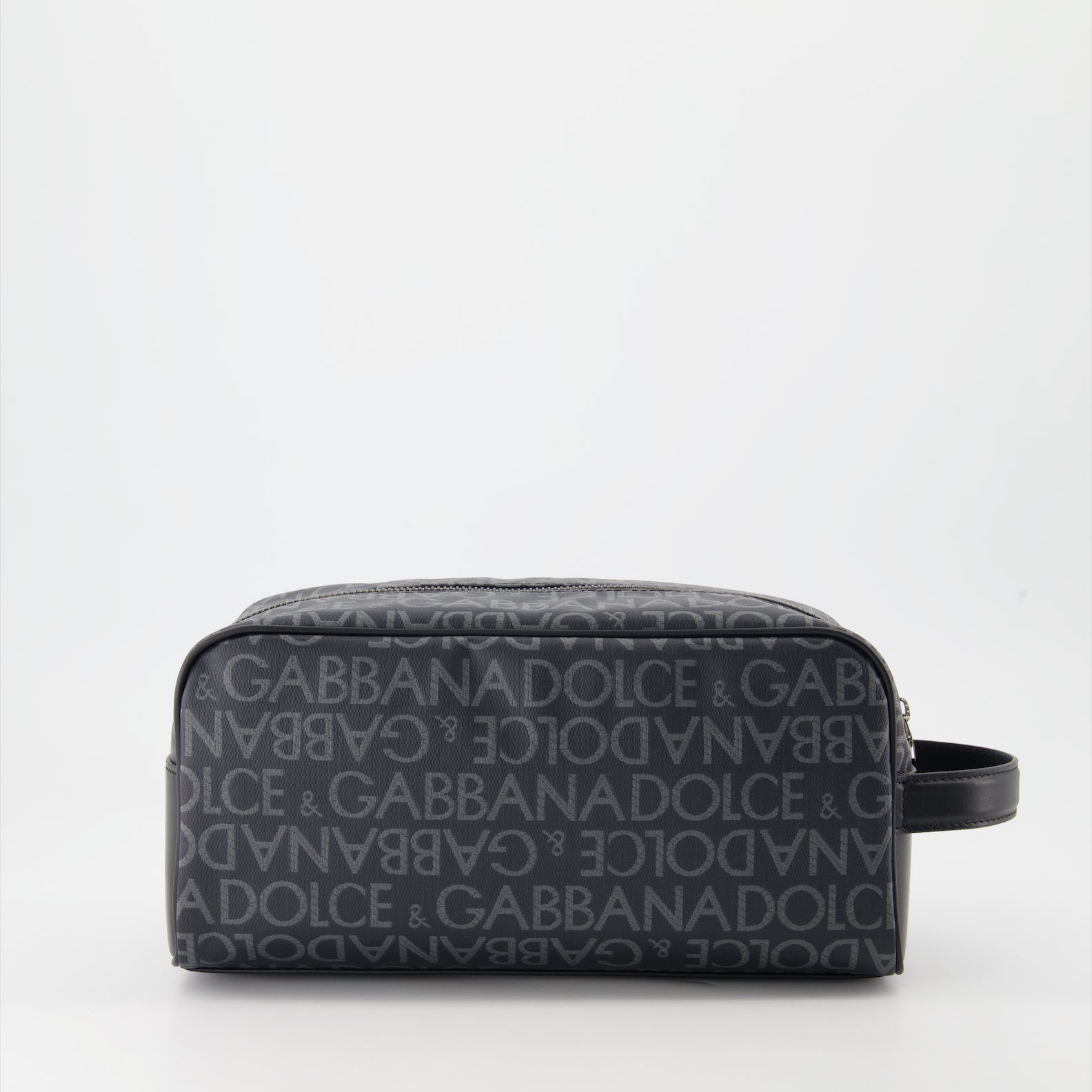 Pouches Monogrammed toiletry bag Dolce & Gabbana Gray Man