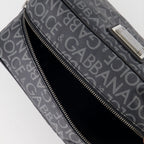 Pouches Monogrammed toiletry bag Dolce & Gabbana Gray Man
