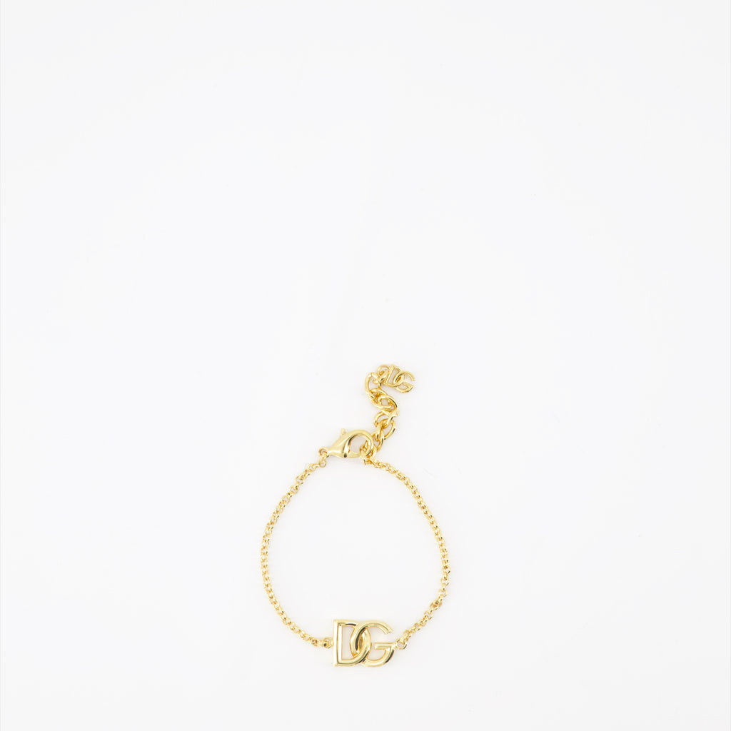 Joias Bracelet chaîne DG Dolce & Gabbana Ouro Femme