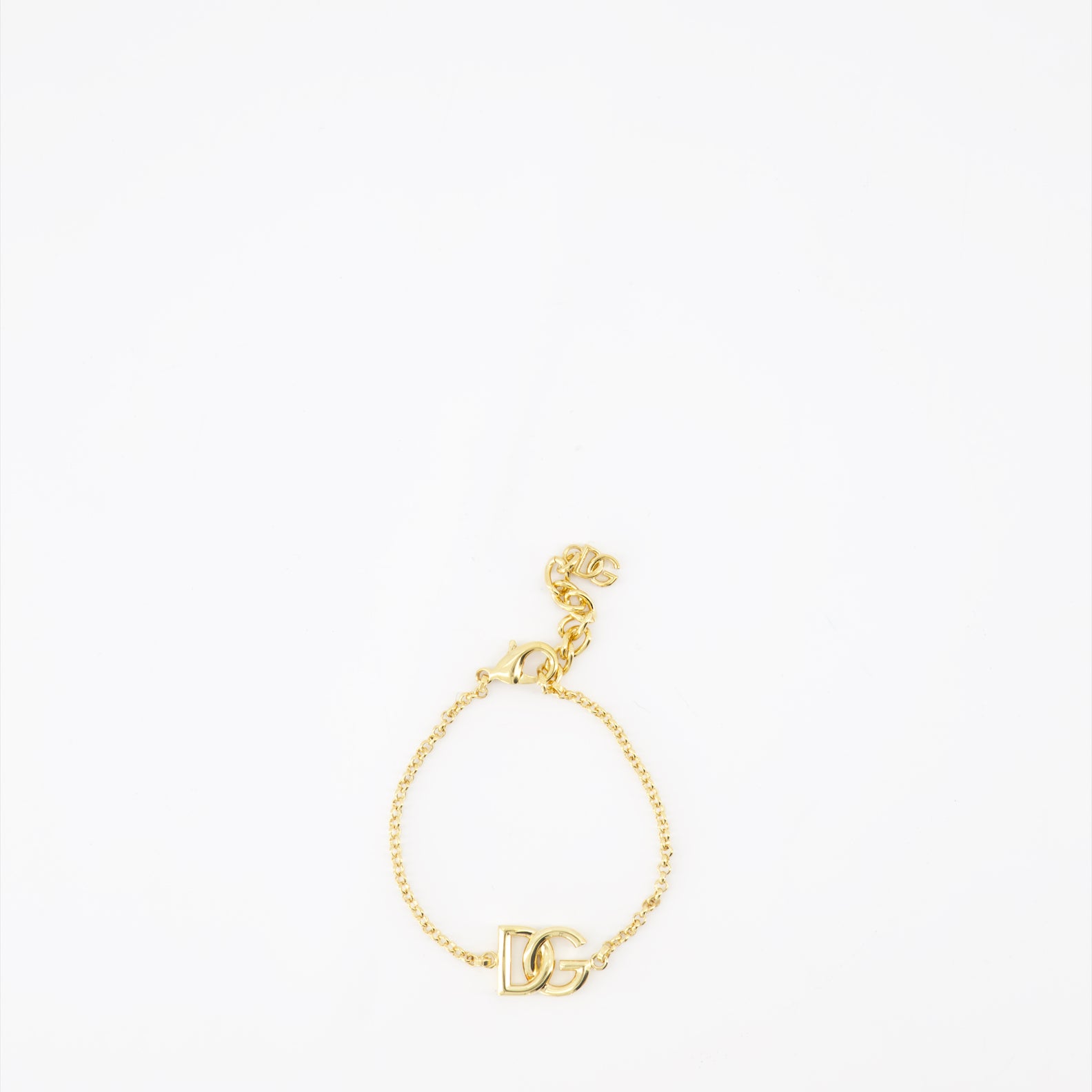 Joias Bracelet chaîne DG Dolce & Gabbana Ouro Femme