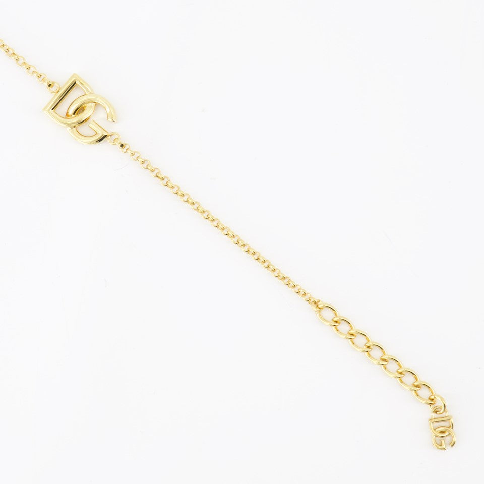 Joias Bracelet chaîne DG Dolce & Gabbana Ouro Femme