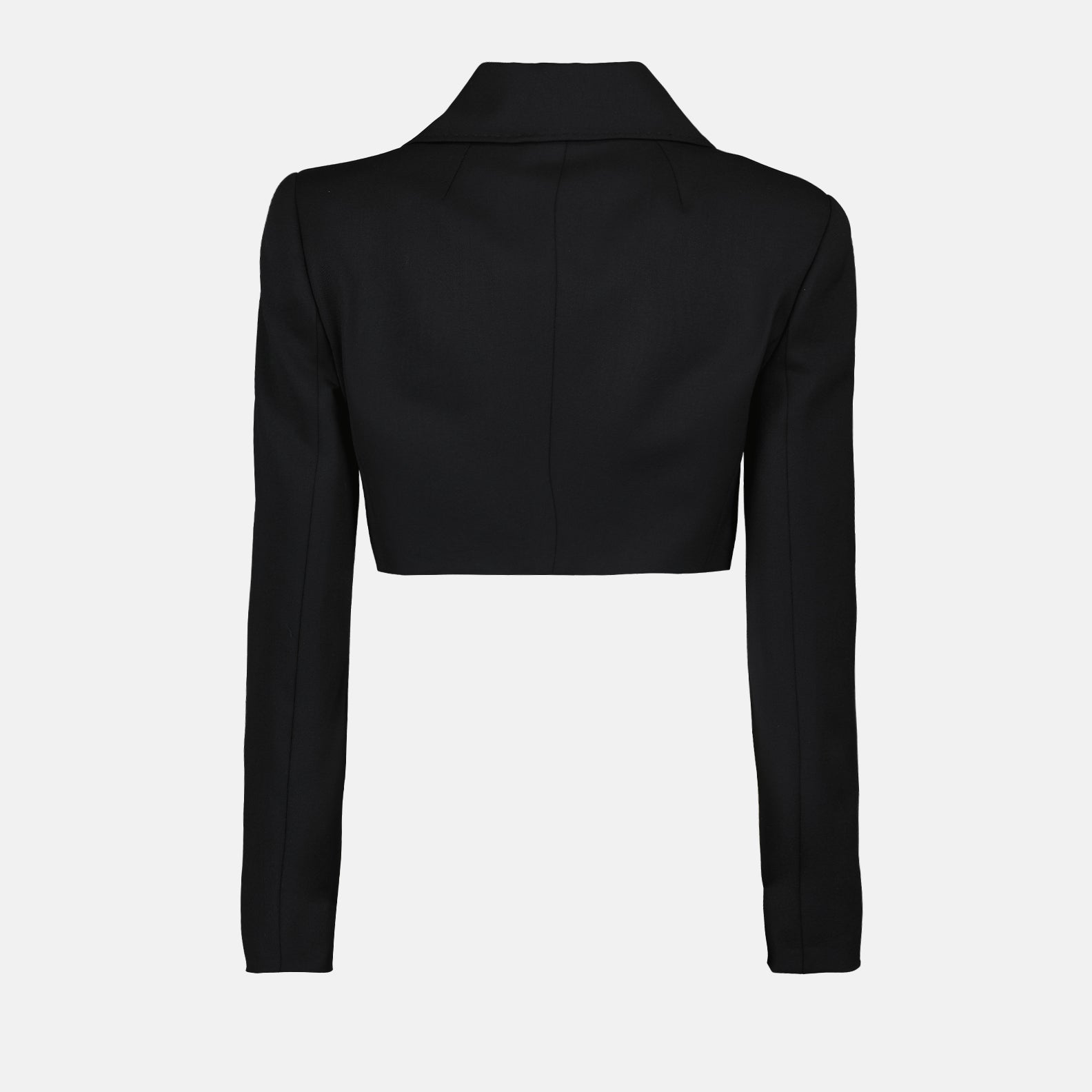 Jackets Cropped jacket Dolce & Gabbana Black Femme