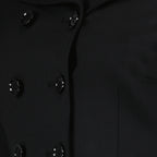 Jackets Cropped jacket Dolce & Gabbana Black Femme