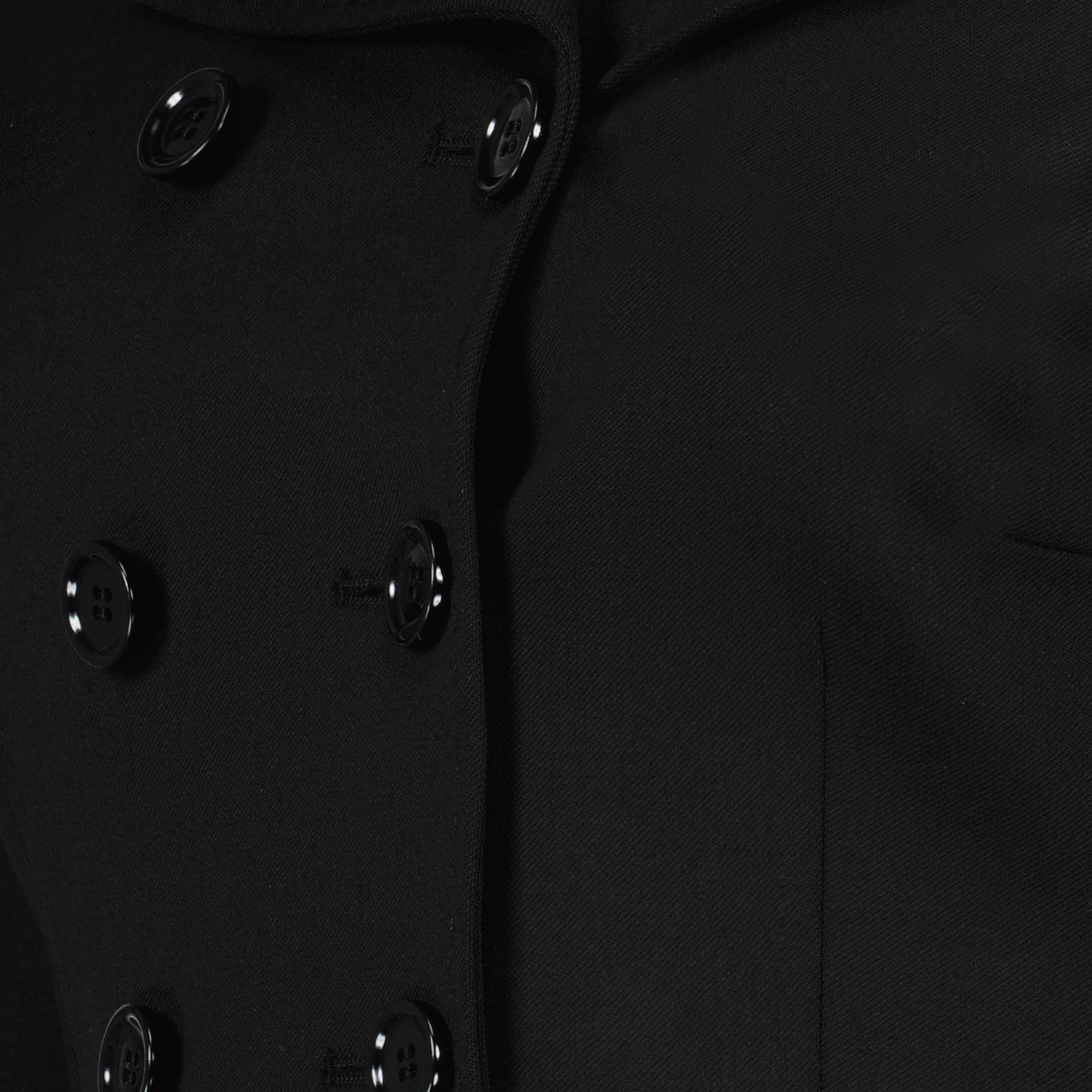 Jackets Cropped jacket Dolce & Gabbana Black Femme