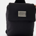 Marsupi Sac banane en nylon Dolce & Gabbana Nero Homme