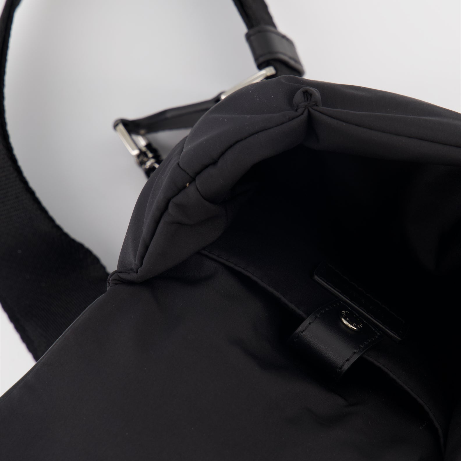 벨트백 Sac banane en nylon Dolce & Gabbana 검은색 Homme