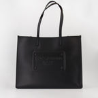 Tote bags Leather tote bag Dolce & Gabbana Black Man