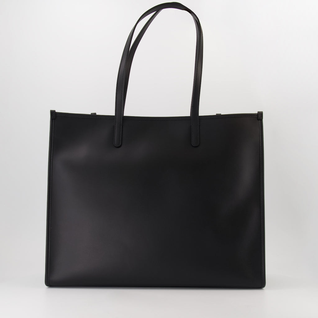 Tote bags Leather tote bag Dolce & Gabbana Black Man