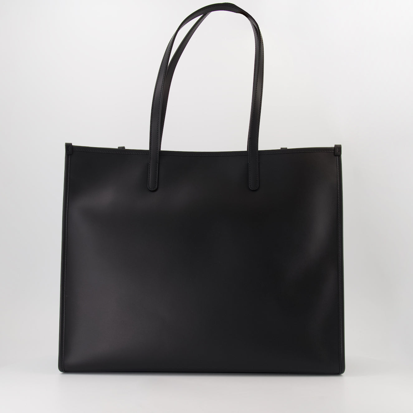Tote bags Leather tote bag Dolce & Gabbana Black Man