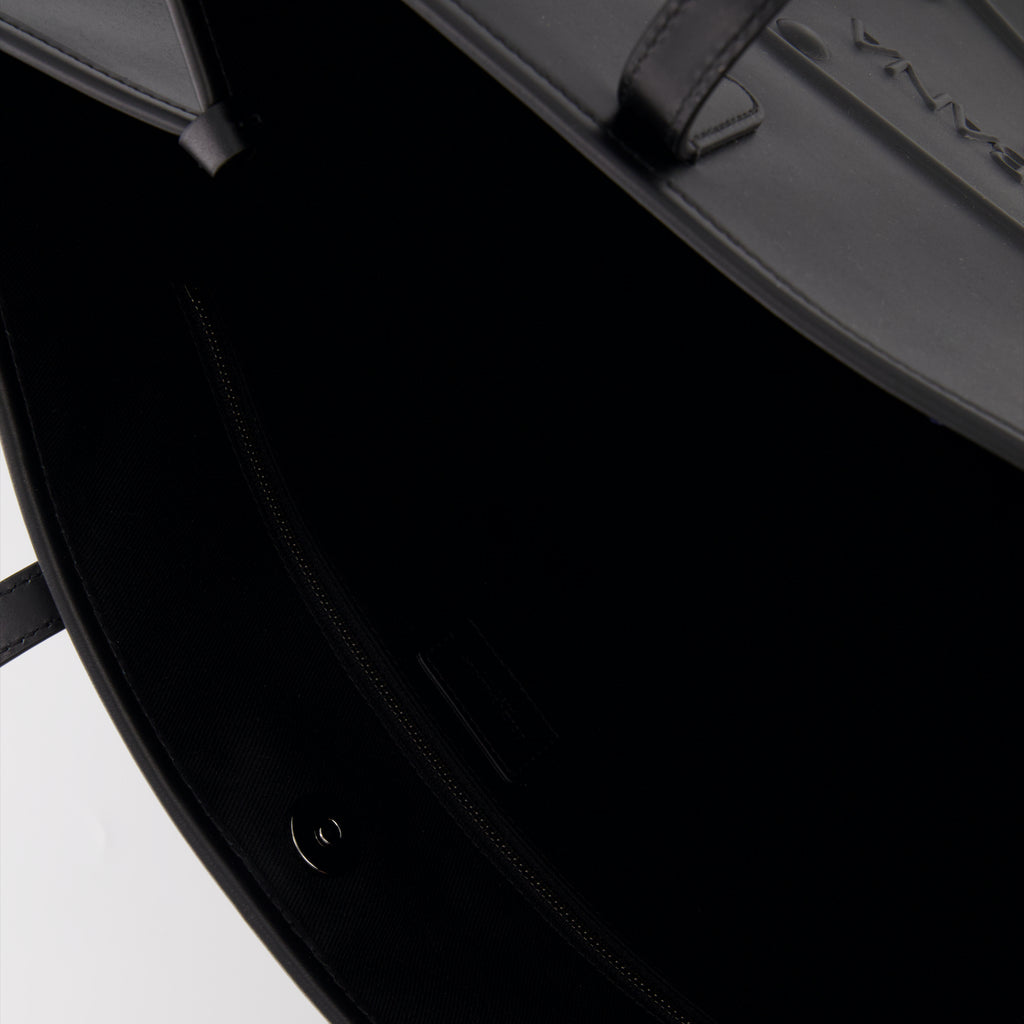 Tote bags Leather tote bag Dolce & Gabbana Black Man