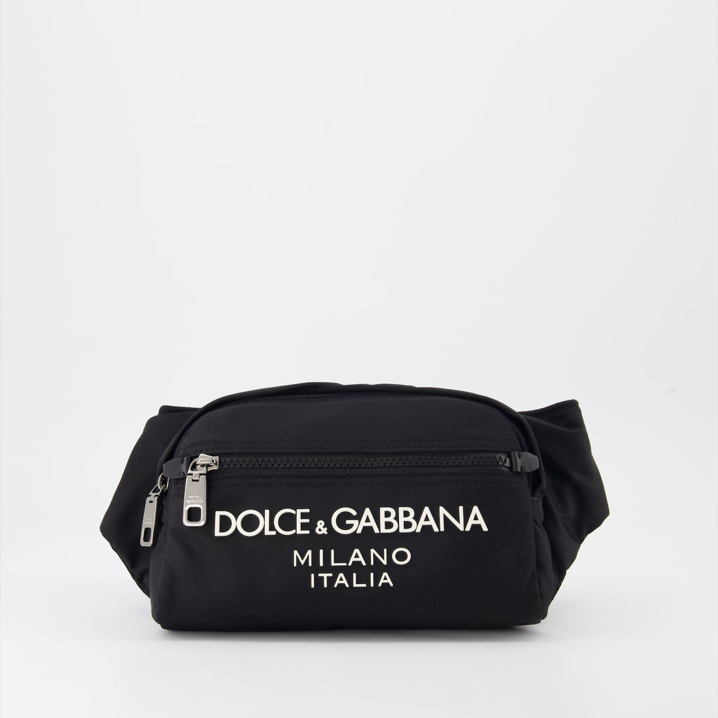 Marsupi Sac banane en nylon Dolce & Gabbana Nero Homme