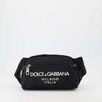 Marsupi Sac banane en nylon Dolce & Gabbana Nero Homme
