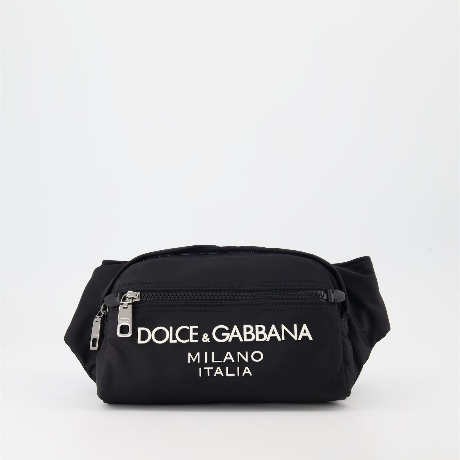 벨트백 Sac banane en nylon Dolce & Gabbana 검은색 Homme