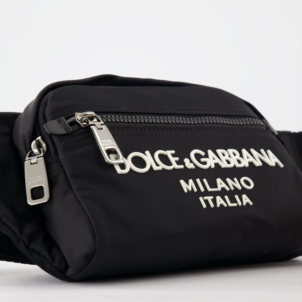 Marsupi Sac banane en nylon Dolce & Gabbana Nero Homme