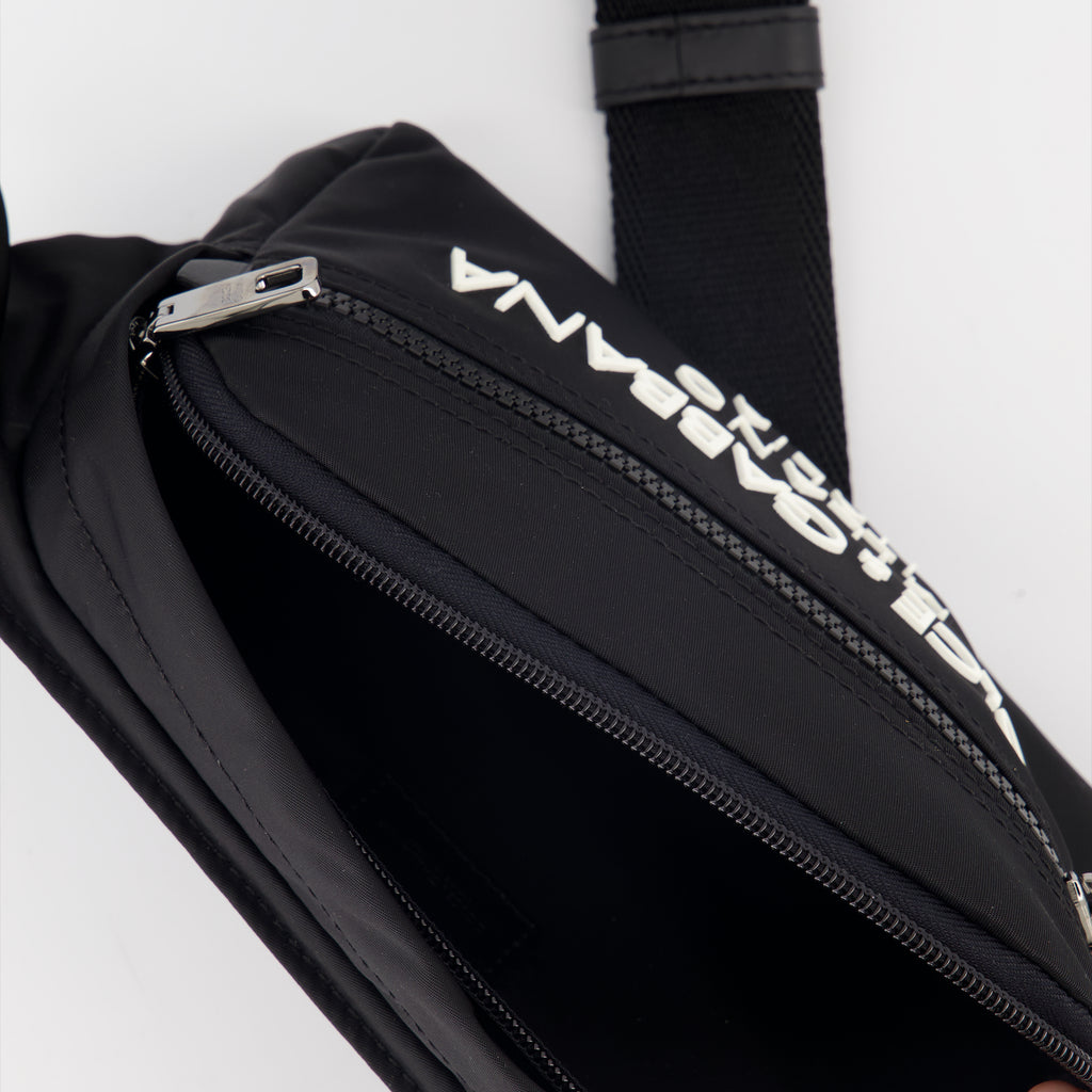 Marsupi Sac banane en nylon Dolce & Gabbana Nero Homme