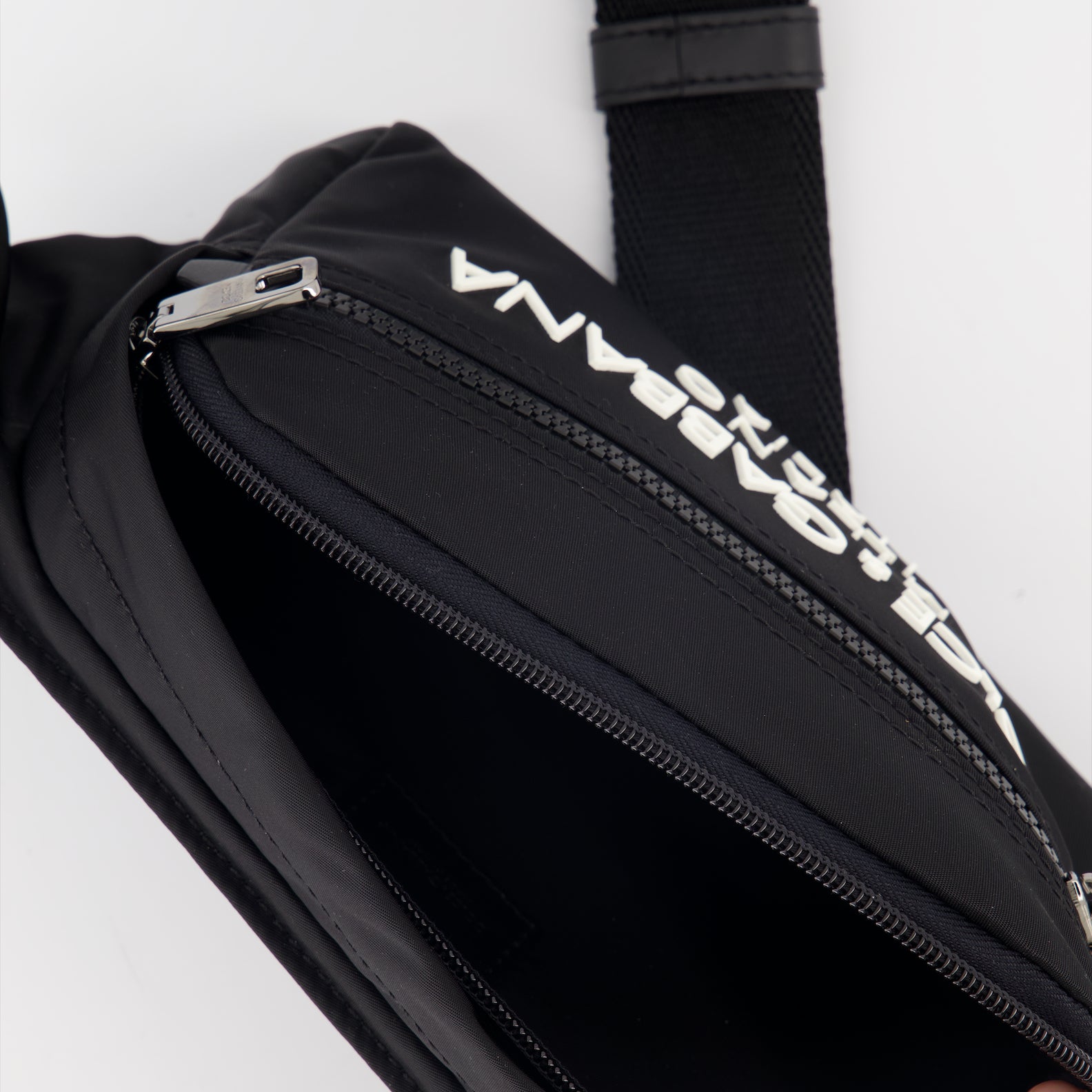 벨트백 Sac banane en nylon Dolce & Gabbana 검은색 Homme