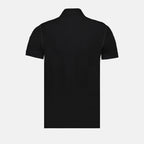 Polos Polo à logo plaque Dolce & Gabbana Noir Homme