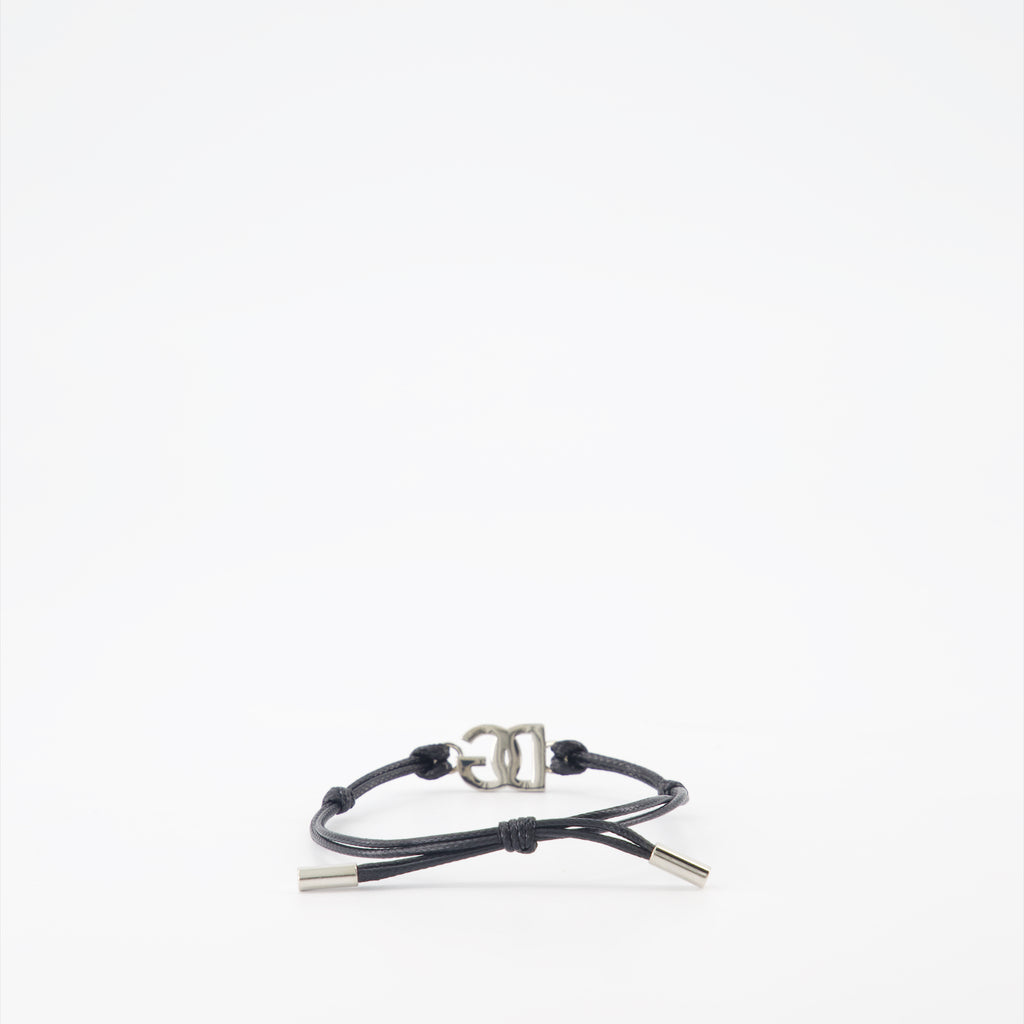 Joias Bracelet DG Dolce & Gabbana Preto Homme