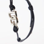 Joias Bracelet DG Dolce & Gabbana Preto Homme