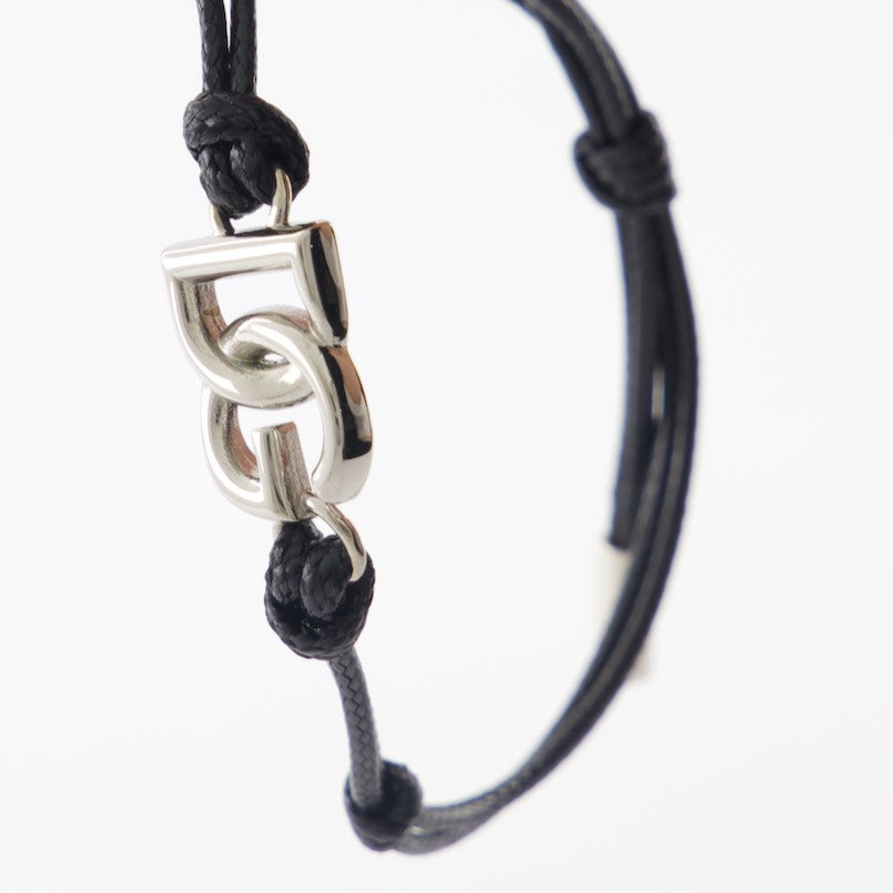Joias Bracelet DG Dolce & Gabbana Preto Homme