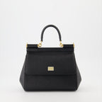 Borse a mano e a spalla Sac Sicily Dolce & Gabbana Nero Femme
