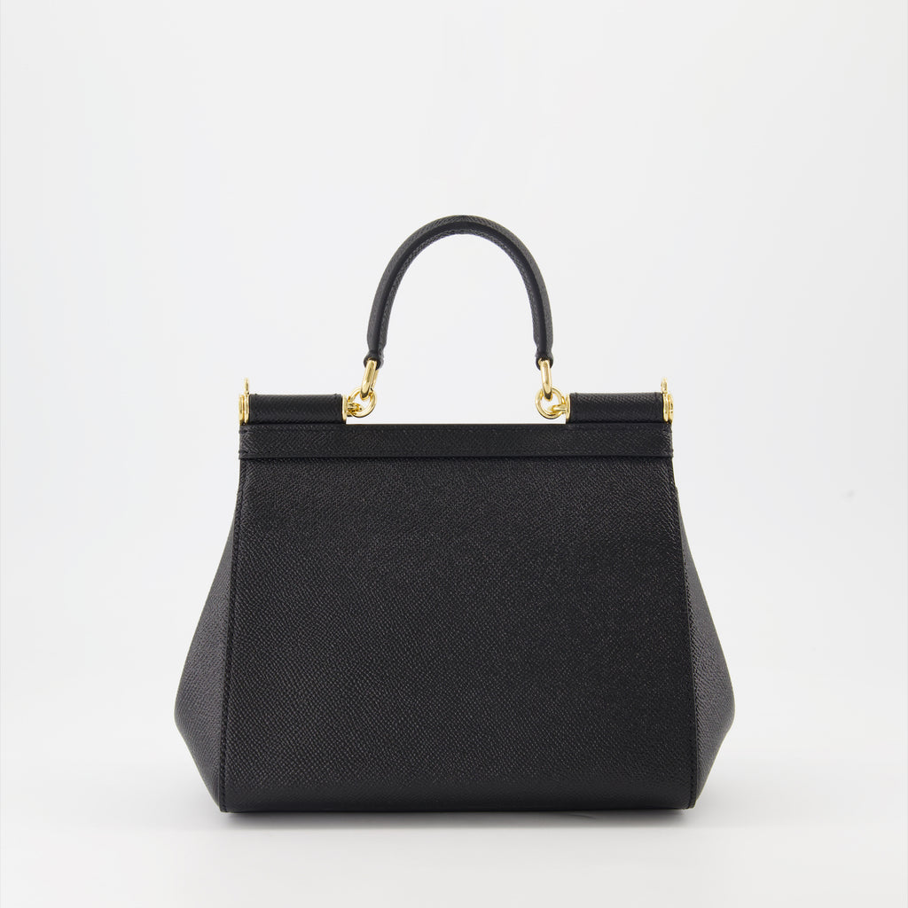 Borse a mano e a spalla Sac Sicily Dolce & Gabbana Nero Femme