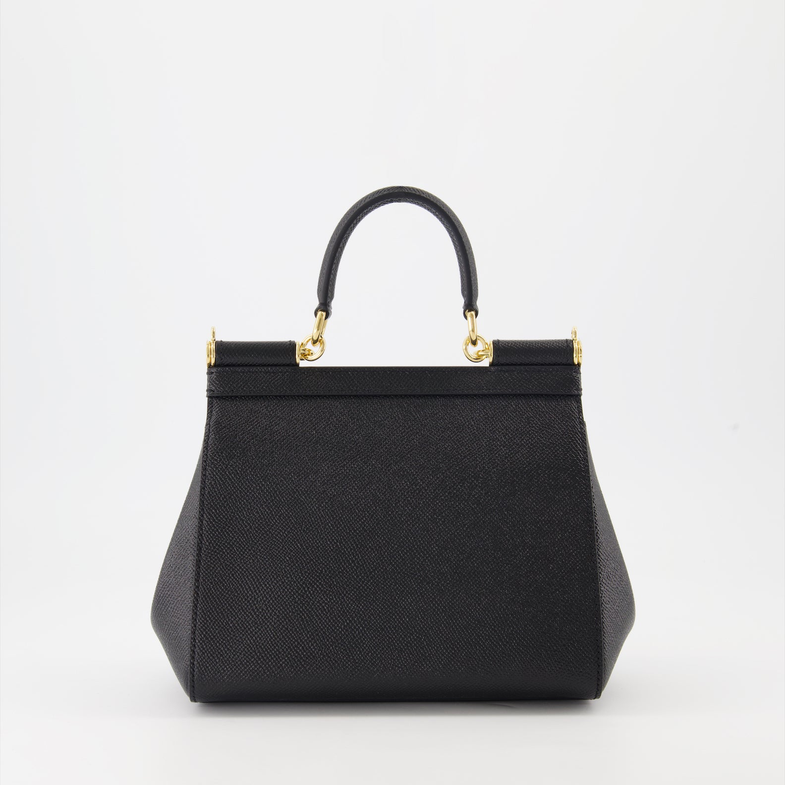 Borse a mano e a spalla Sac Sicily Dolce & Gabbana Nero Femme