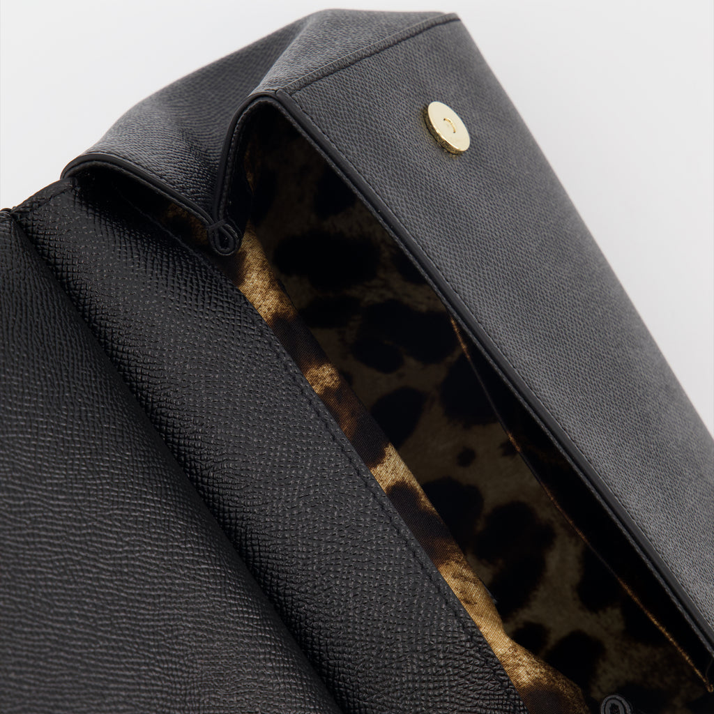 Borse a mano e a spalla Sac Sicily Dolce & Gabbana Nero Femme