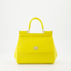 Borse a mano e a spalla Sac Sicily Dolce & Gabbana Giallo Femme