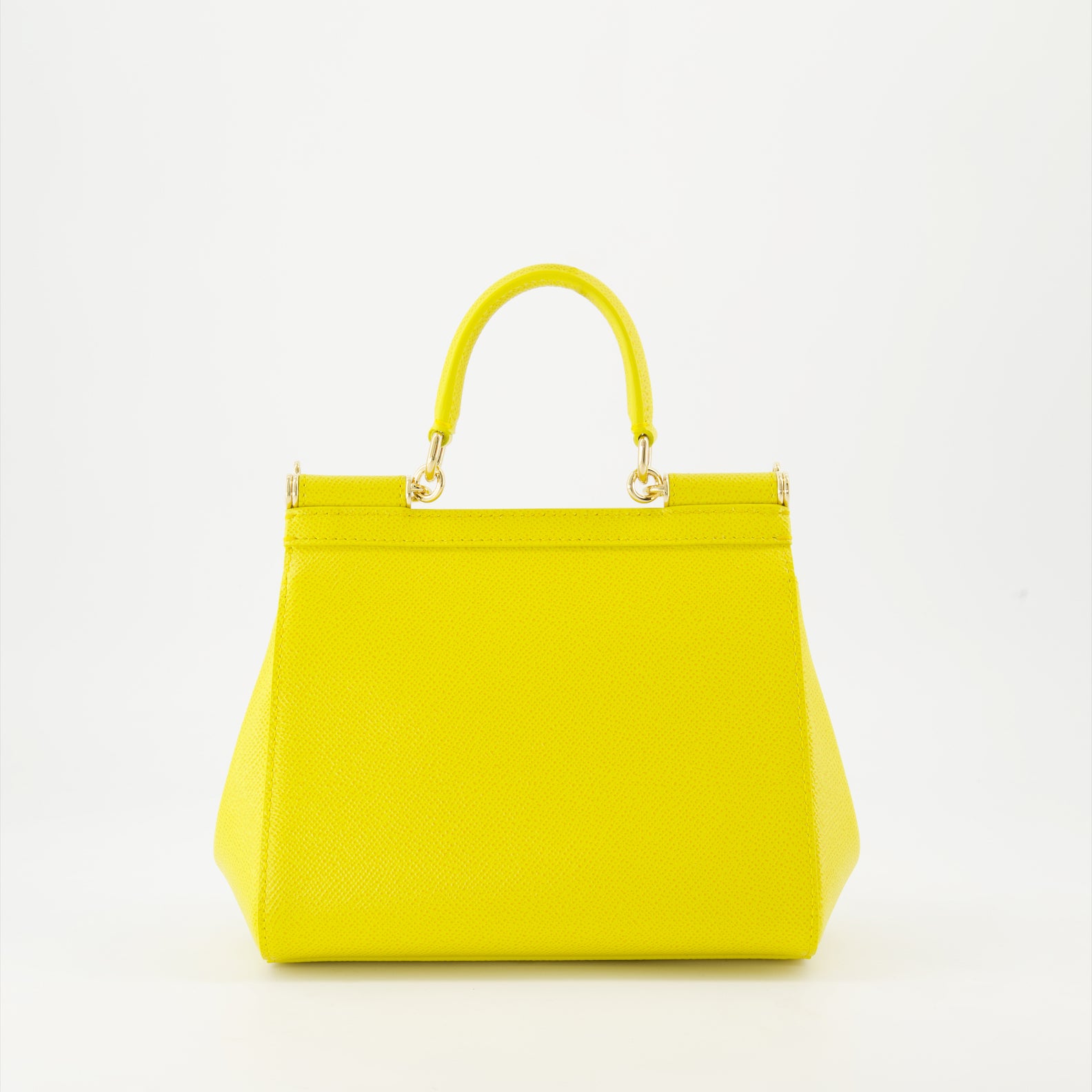 Borse a mano e a spalla Sac Sicily Dolce & Gabbana Giallo Femme