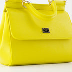 Borse a mano e a spalla Sac Sicily Dolce & Gabbana Giallo Femme